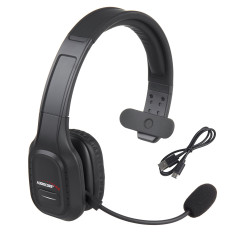 Audiocore 74452 Bluetooth Headset Headphone Noise Reuction Microphone Call CenterGoogle Siri Office Wireless
