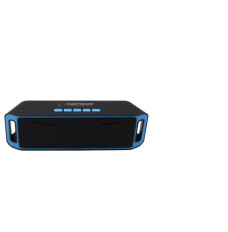 Esperanza EP126KB portable speaker Stereo portable speaker Black, Blue 6 W
