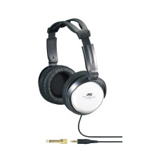 JVC HA-RX500-E Headphones Wired Head-band Music Black, White