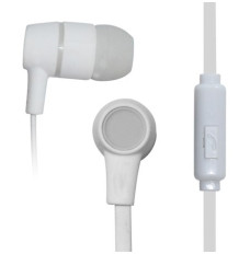 Vakoss SK-214W headphones/headset Wired In-ear Calls/Music White
