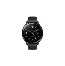 Xiaomi Watch 2 Black Case with Black TPU Strap - smartwatch