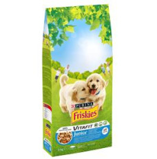 Purina Friskies Junior Puppy Chicken,Vegetable 15 kg