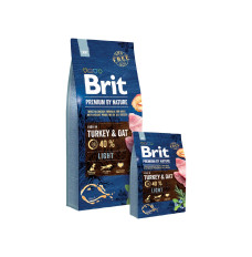 Brit Premium by Nature Ligh Universal Apple, Chicken, Corn, Turkey 15 kg