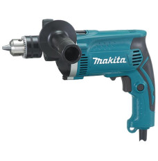 Makita HP1630K drill Key 3200 RPM Black,Blue 2.1 kg