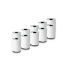 Qoltec 51896 Thermal roll 57 x 20 | 55g / m2 | 10 pcs. | BPA free