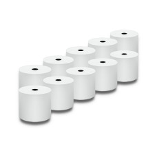 Qoltec 51897 Thermal roll 57 x 40 | 55g / m2 | 10 pcs. | BPA free