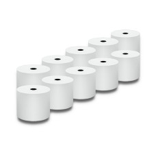 Qoltec 51898 Thermal roll 57 x 60 | 55g / m2 | 10 pcs. | BPA free