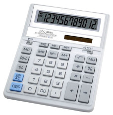CITIZEN Calculator SDC-888X Desktop Basic White