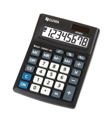 Office calculator ELEVEN CMB801BK Black