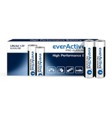 Alkaline batteries everActive Pro Alkaline LR6 AA - shrink pack - 10 pieces