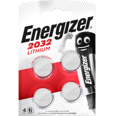 ENERGIZER BATTERIES SPECIALTY CR2032 3V  4 PIECES