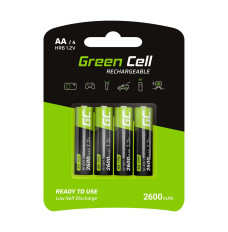 Green Cell GR01 household battery Rechargeable battery AA Nickel-Metal Hydride (NiMH)