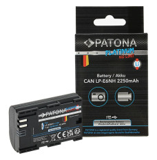 PATONA 1361 camera/camcorder battery Lithium-Ion (Li-Ion) 2250 mAh