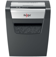 Rexel Momentum X312 paper shredder Particle-cut shredding Black, Grey