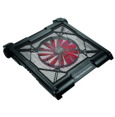 Aerocool Strike X X1 notebook cooling pad 48.3 cm (19") Black,Red