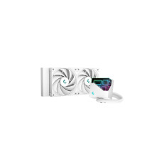 DeepCool LT520 WH Processor All-in-one liquid cooler 12 cm White 1 pc(s)