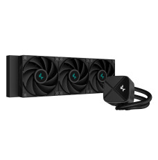 DeepCool LS720S Zero Dark Processor All-in-one liquid cooler 12 cm Black 1 pc(s)