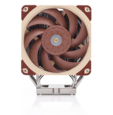 Noctua NH-U12S DX-3647 computer cooling system Processor Cooler 12 cm Beige, Nickel, Red