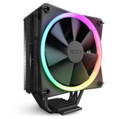 NZXT T120 RGB Processor Air cooler 12 cm Black 1 pc(s)