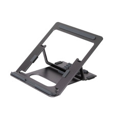 Aluminum portable laptop stand POUT EYES 3 ANGLE grey