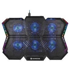 Tracer TRASTA46889 GAMEZONE Streamer notebook cooling pad 420x300x25 mm (17") 1000 RPM