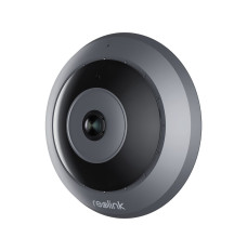 Reolink Fisheye Series W520 - 6MP Indoor Fisheye Wi-Fi Camera, 360° View, Multiple Display Modes, Person Detection