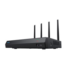 Reolink NVS12W - 12-Channel Wi-Fi 6 NVR, Support Up to 16MP Cam, 5/2.4 GHz Wi-Fi, 2TB HDD, 16TB Storage Capacity, black