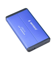 Gembird EE2-U3S-2-B storage drive enclosure 2.5" USB 3.0 HDD enclosure Blue