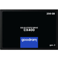 Goodram CX400 gen.2 2.5" 256 GB Serial ATA III 3D TLC  NAND