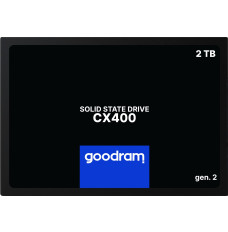 Goodram CX400 SSDPR-CX400-02T-G2 internal solid state drive 2.5" 2.05 TB Serial ATA III 3D NAND