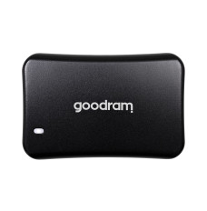 Goodram SSDPR-HX200-1K0 external solid state drive 1 TB USB Type-C USB 3.2 Gen 2x2 Black