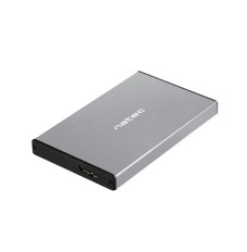 NATEC HDD ENCLOSURE RHINO GO (USB 3.0, 2.5", GREY)