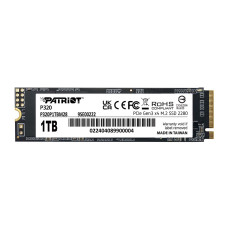 SSD PATRIOT VIPER P320 M.2 PCI-Ex4 NVMe 512GB 3GB/S (P320P512GM28)