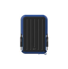 Silicon Power A66 external hard drive 1000 GB Black, Blue