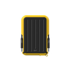 Silicon Power A66 external hard drive 1000 GB Black, Yellow