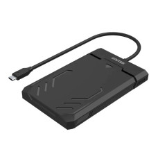 Unitek Y-3036A - DiskGuard Raiden 2.5" USB-C to SATA III 2.5” HDD/SSD Hard Disk Enclosure