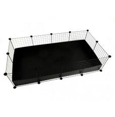 C&C Modular cage 3x2 145 x 75 cm black