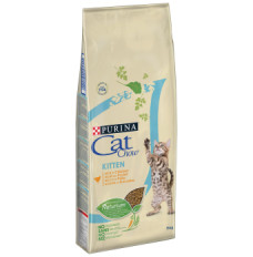 Purina CAT CHOW cats dry food 15 kg Kitten Chicken