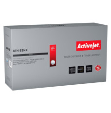 Activejet ATH-53NX toner for HP, HP 53X Q7553X / Canon CRG-715H replacement, black