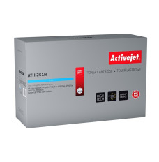 Activejet ATH-251N toner (replacement for HP 504A CE251A, Canon CRG-723C; Supreme; 7000 pages; cyan)