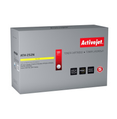 Activejet ATH-252N Toner (replacement for HP 504A CE252A, Canon CRG-723Y; Supreme; 7000 pages; yellow)