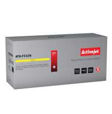 Activejet ATH-F532N toner (replacement for HP 205A CF532A; Supreme; 900 pages; yellow)