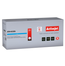 Activejet ATH-415CN Toner Cartridge for HP; Replacement HP 415A W2031A; Supreme; 2100 pages; cyan, with chip