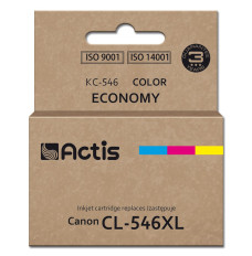 Actis KC-546 ink cartridge (Canon CL-546XL replacement; Supreme; 15 ml; 180 pages; red, blue, yellow).
