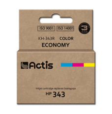 Actis KH-343R ink (replacement for HP 343 C8766EE; Standard; 21 ml; color)