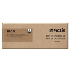 Actis TH-53X toner (replacement for HP 53X Q7553X, Canon CRG-715H; Standard; 7000 pages; black)