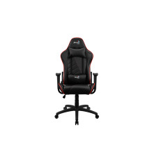 Aerocool AC110 AIR Universal gaming chair Padded seat Black,Red