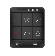 Yanosik XS remote control Wired Press buttons