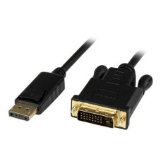 HL HL31914 video cable adapter 1 m DisplayPort DVI-I Black