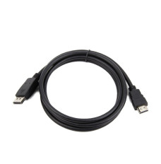 Gembird DisplayPort - HDMI, 1m HDMI Type A (Standard) Black
